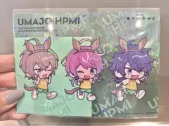 ヒプノシスマイク ヒプマイ×UMAJO 東京競馬場コラボ クリアカード シブヤ