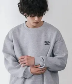 ‪☆早い者勝ち‪☆ 【UMBRO】 裏起毛 クルーネックスウェット
