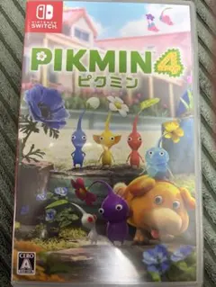 Nintendo Switch Pikmin 4 ピクミン