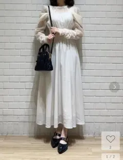マジェスティックレゴン シアードッキングコルセットワンピース