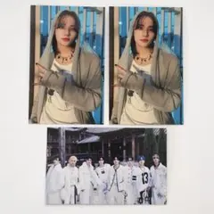 StrayKids トレカ 合 HOP HMV ラキドロ ヒョンジン 3枚