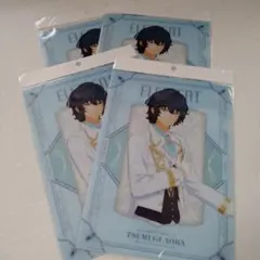 あんスタ　エレメント　青葉つむぎ　クリアファイル　4点セット