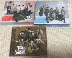 なにわ男子 BON BON VOYAGE ボンボンボヤージュ 3形態セット