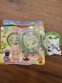 シルバニアファミリー 赤ちゃんフルーツパーティー　　ゾウの赤ちゃん　ヒルトン