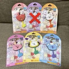 BT21 ロリポップチョコチャーム 5点セット