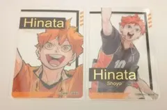 ハイキュー!! 箔押しクリアカード 日向翔陽