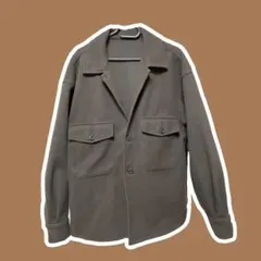 ダークブラウン カジュアルジャケット