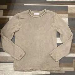 【nonnative】ノンネイティブ　カールネック　ベージュ リネン混のサムネイル