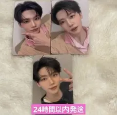 NCT JNJM everline apple music ジェミン トレカ