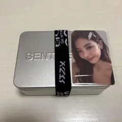 ITZY SENTIMENTS ヘアピン　リア　GOLD ポップアップ