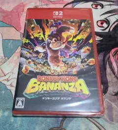 【新品未開封】ドンキーコングバナンザ　　DONKEY KONG BANANZA