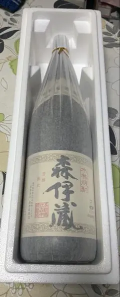 本格芋焼酎森伊蔵1800ml新品未開封2026年7月当選品 - メルカリ