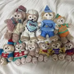 ダッフィー シェリーメイ ぬいぐるみバッジ 10体セット