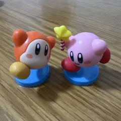 星のカービィ チョコエッグ ⑦カービィ ⑫ワドルディ（ダッシュ）