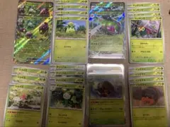 オリーヴァex メガヤンマex イワパレス 進化ライン シェイミ　デッキパーツ