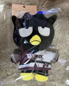 ぬいぐるみマスコット 佐伯イッテツ バッドばつ丸 オリエンス サンリオ