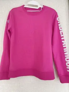【あいにゃん様専用】UNDER ARMOUR ピンク 長袖トレーナー