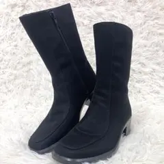 極美品✨TOP DRY ゴアテックス ショートブーツ 日本製 22.5 黒