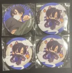 サカモトデイズ ナムコ限定 缶バッジ 勢羽真冬　２種　4個