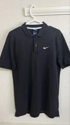 Nike ブラック ポロシャツ M
