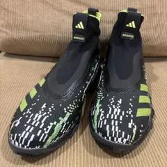 入手難 新品未使用 adidas コードカオス レースレス 26.5 - メルカリ