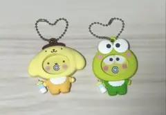 Sanrio フォトバッジ付きマスコット
