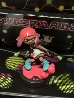 amiiboネオンピンクガール（スプラトゥーン　アミーボ）
