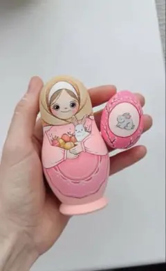 ロシア雑貨☆イースターAngel天使のオーナメント マトリョーシカ マルガリータ ロシア雑貨☆イースターAngel天使のオーナメント マトリョーシカ
