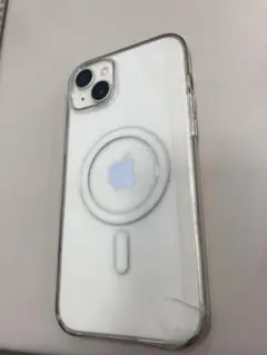 iPhone14Plusプラス用Apple純正クリアケース MagSafe対応