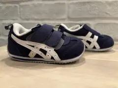 asics ベビーシューズ 13cm ネイビー