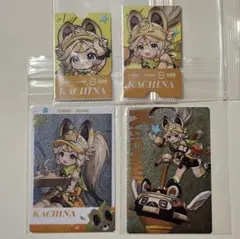 原神 スシロー カチーナ 4点セット