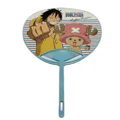 ワンピース ルフィ チョッパー うちわ