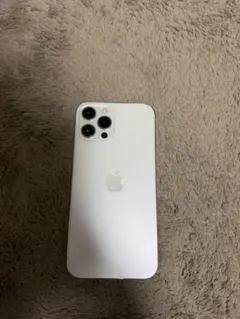 au Apple iPhone 12 ProMaxホワイト 本体