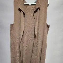 LAURA ASHLEY　ニットジレ