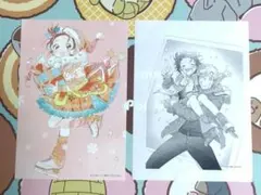COMIC ZIN 特典 イラストカード ペーパー メダリスト 7巻