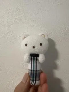 くまのラトル ベビーおもちゃ　ファミリア