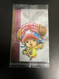 원피스 ウエハース カード チョッパー our memories
