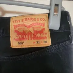 Levi's リーバイス 501-0660 ブラックマジック　W31-L30