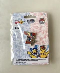 ポケモン WCS 2026 ピンズ　ピンバッジ　ゲッコウガ　新品未開封