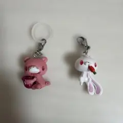 グルーミー 汎用うさぎうさぎ めじるしアクセサリーキーホルダー 最低お値下げ