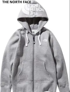 THE NORTH FACE グレー フルジップパーカー