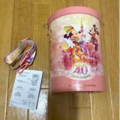 【送料無料】ディズニー 40周年 ポップコーンバケット