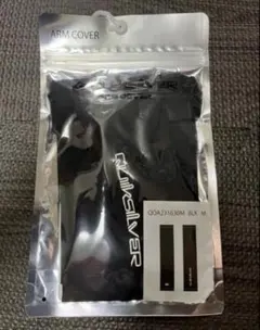 クイックシルバー メンズ アームカバー QOA231630M サイズL