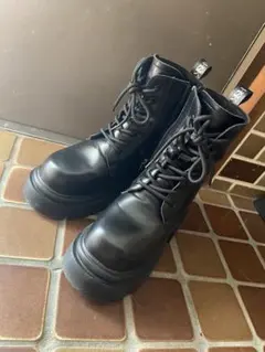 HSK Tokyo 超厚底18cmシークレットブーツ21.5cm〜26.5cm - メルカリ