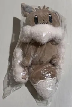 ボタンイーブイリュック型ポーチ