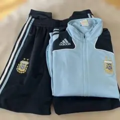 adidas アルゼンチン ジャージセットJP-Oサイズ