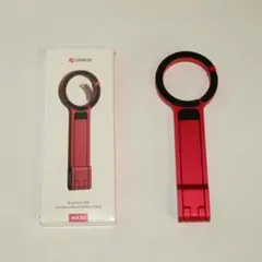 【新品】Ulanzi MA30 折りたたみ式 スマホ三脚 【レッド】