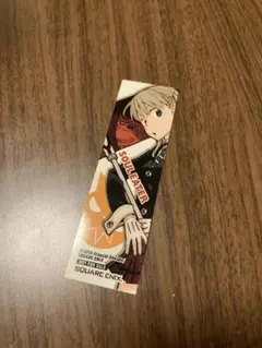 ソウルイーター　非売品ステッカー　マカ　ソウル　しおり