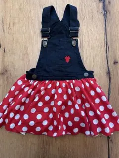 Disney ミニーマウス風ドレス 110