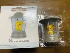 美品　未使用　ポケモン くじ ランタン B賞 ピカチュウ